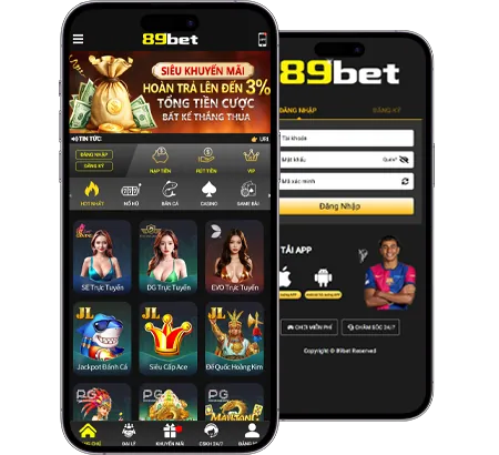 Ứng dụng di động 99 win.com trên điện thoại